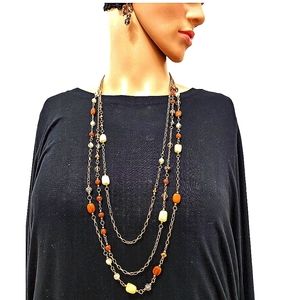 247NE171 2 Pc. Pure Expression Hypo-Allergenic Necklace